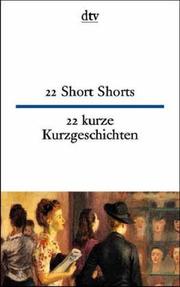 Cover of: 22 Kurze Kurzgeschichtan