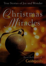 Cover of: Christmas miracles