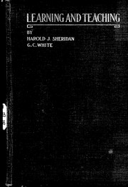 Cover of: Learning and teaching by Harold James Sheridan