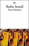 Cover of: Paare, Passanten by Botho Strauss