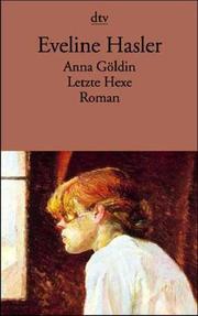 Cover of: Anna Goldin by Hasler