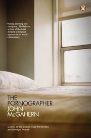 Cover of: The pornographer by John McGahern