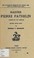 Cover of: Maistre Pierre Pathelin, farce du XVe siècle
