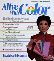 Cover of: Alive with color: the total color system for women & men