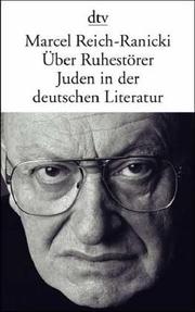 Cover of: Ueber Ruhestoerer
