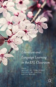 Cover of: Literature and Language Learning in the EFL Classroom