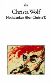 Cover of: Nachdenten Uber Christa T