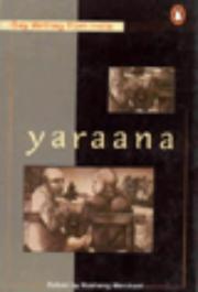 Cover of: Yaraana by edited by Hoshang Merchant.