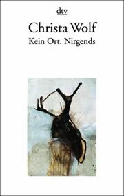 Cover of: Kein Ort. Nirgends