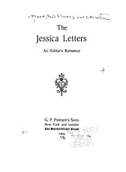 Cover of: The Jessica letters: an editor's romance.