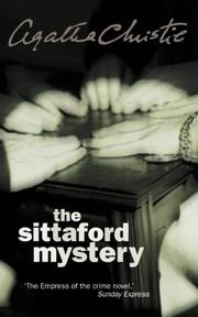 Cover of: The Sittaford Mystery (Agatha Christie Signature Edition) by Agatha Christie