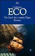 Cover of: Die Insel des vorigen Tages. by Umberto Eco