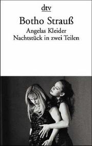 Cover of: Angelas Kleider. Nachtstück in zwei Teilen.