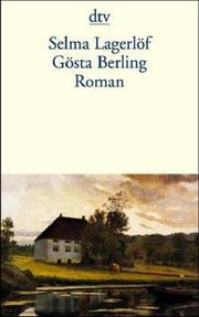 Cover of Gösta Berling