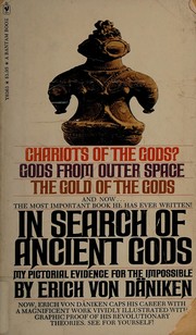 Cover of: In search of ancient gods: my pictorial evidence for the impossible