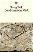 Cover of: Das dichterische Werk.