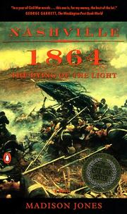 Cover of: Nashville 1864: The Dying of the Light