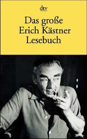 Cover of: Das große Erich Kästner Lesebuch.