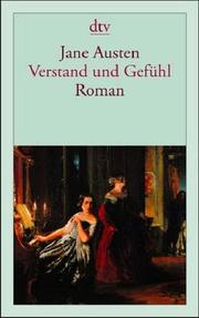 Cover of: Verstand und Gefühl. ( Sinn und Sinnlichkeit). by Jane Austen, Jane Austen