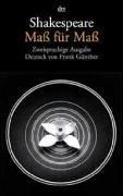 Cover of: Maß für Maß. Zweisprachige Ausgabe by William Shakespeare
