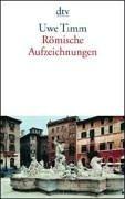 Cover of: Römische Aufzeichnungen.