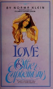 Cover of: Love&other Euphemisms