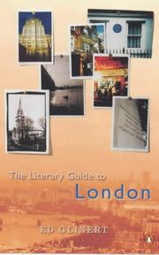 Cover of: A Literary Guide to London