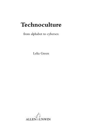 Technoculture by Lelia Green
