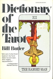 Cover of: Dictionary of the Tarot