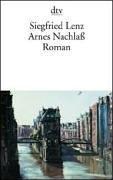 Cover of: Arnes Nachlass by Siegfried Lenz