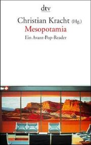 Cover of: Mesopotamia: ein Avant-Pop-Reader