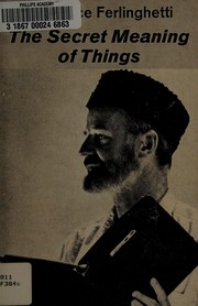Cover of: The secret meaning of things