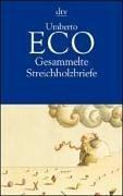 Cover of: Gesammelte Streichholzbriefe.
