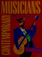 Cover of: Contemporary Musicians by Suzanne M. Bourgoin