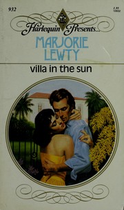 Cover of: Villa In The Sun by Marjorie Lewty
