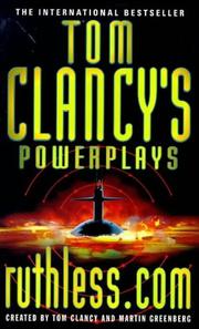 Cover of: Ruthless.com (Tom Clancy's Power Plays) by Tom Clancy, Jean Little