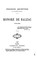Cover of: Honoré de Balzac, 1799-1850.