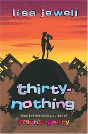 Cover of: Thirty-nothing by Lisa Jewell