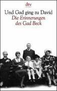 Cover of: Und Gad ging zu David by Gad Beck