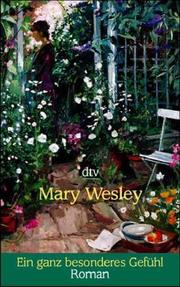 Cover of: Ein ganz besonderes Gefühl. by Mary Wesley