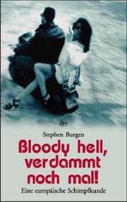 Cover of: Verfammt Noch Mal by Stephen Burgen