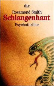 Cover of: Schlangenhaut. by Rosamond Smith