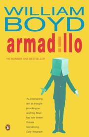 Cover of: Armadillo by William Boyd