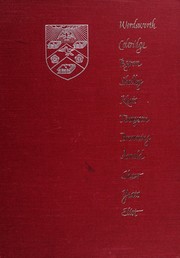 Cover of: Major British writers: under the general editorship of G.B. Harrison.  The editors: Walter J. Bate [and others]