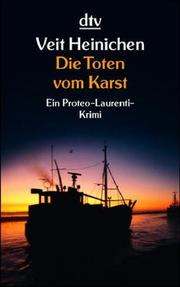Cover of: Die Toten vom Karst.