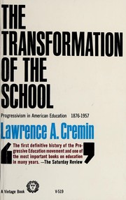 Cover of: Transformation of the School