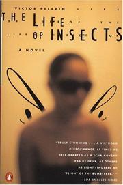 Cover of: The Life of Insects: A Novel