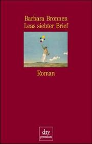 Cover of: Leas siebter Brief.
