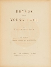 Cover of: Rhymes for the young folk