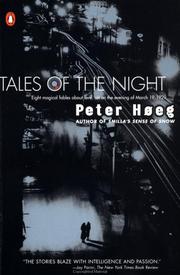 Cover of: Tales of the Night by Peter Høeg